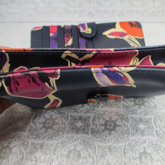 TRINA TURK Wallet/Crossbody with Floral Print - Picture 11 of 14